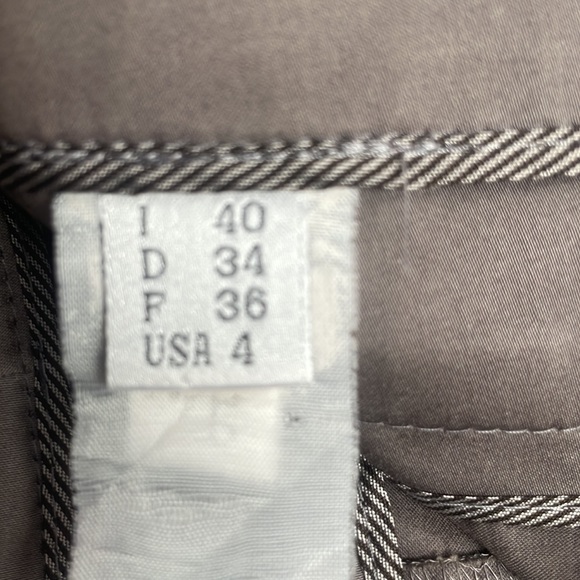 🎉2x HP 🎉 Brunello Cucinelli Deep Tan skirt - Picture 6 of 6